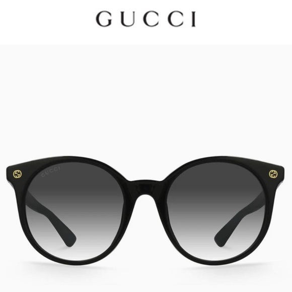 Gucci Elegant Black Sunglasses - Picture 1 of 16